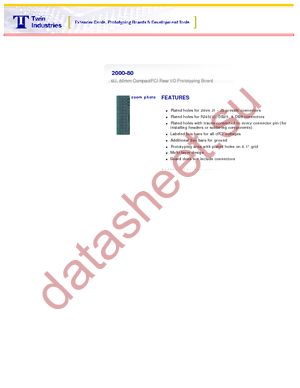 2000-80 datasheet  